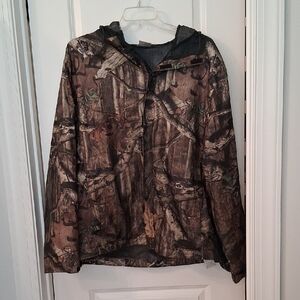 Columbia Kids Woodland Camo Raincoat